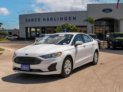 Certified 2019 Ford Fusion S
