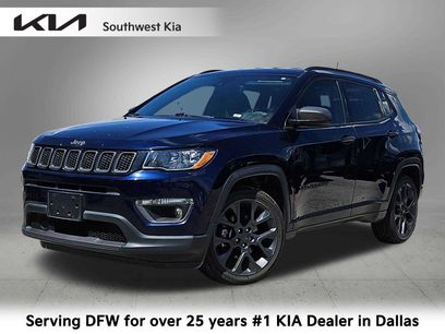 Used 2021 Jeep Compass Latitude w/ Driver Assistance Group