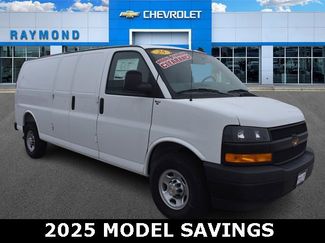 New 2025 Chevrolet Express 2500 Work Van w/ Driver Convenience Package video 1