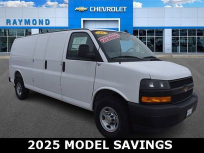 New 2025 Chevrolet Express 2500 Work Van w/ Driver Convenience Package