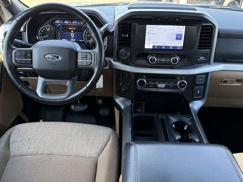 Used 2022 Ford F150 XLT w/ Equipment Group 301A Mid AWD/4WD image 9