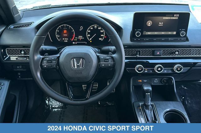 Certified 2024 Honda Civic Sport image 16