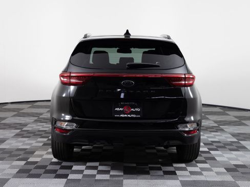 Used 2022 Kia Sportage Nightfall Edition w/ Nighfall AWD Premium Package image 6