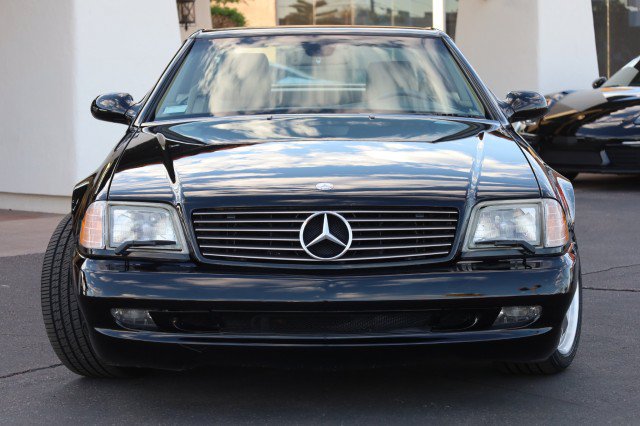 Used 2002 Mercedes-Benz SL 500 image 7