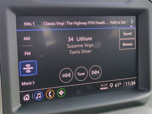 Certified 2025 Chevrolet Silverado 1500 Custom w/ LPO, Dark Essentials Package image 14