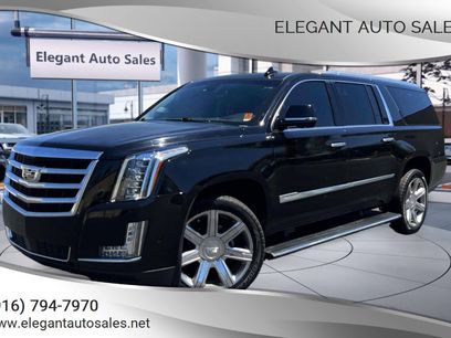 Used 2017 Cadillac Escalade ESV Premium Luxury
