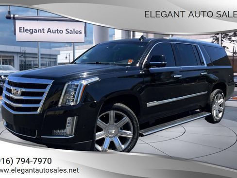 Used 2017 Cadillac Escalade ESV Premium Luxury AWD/4WD image 1