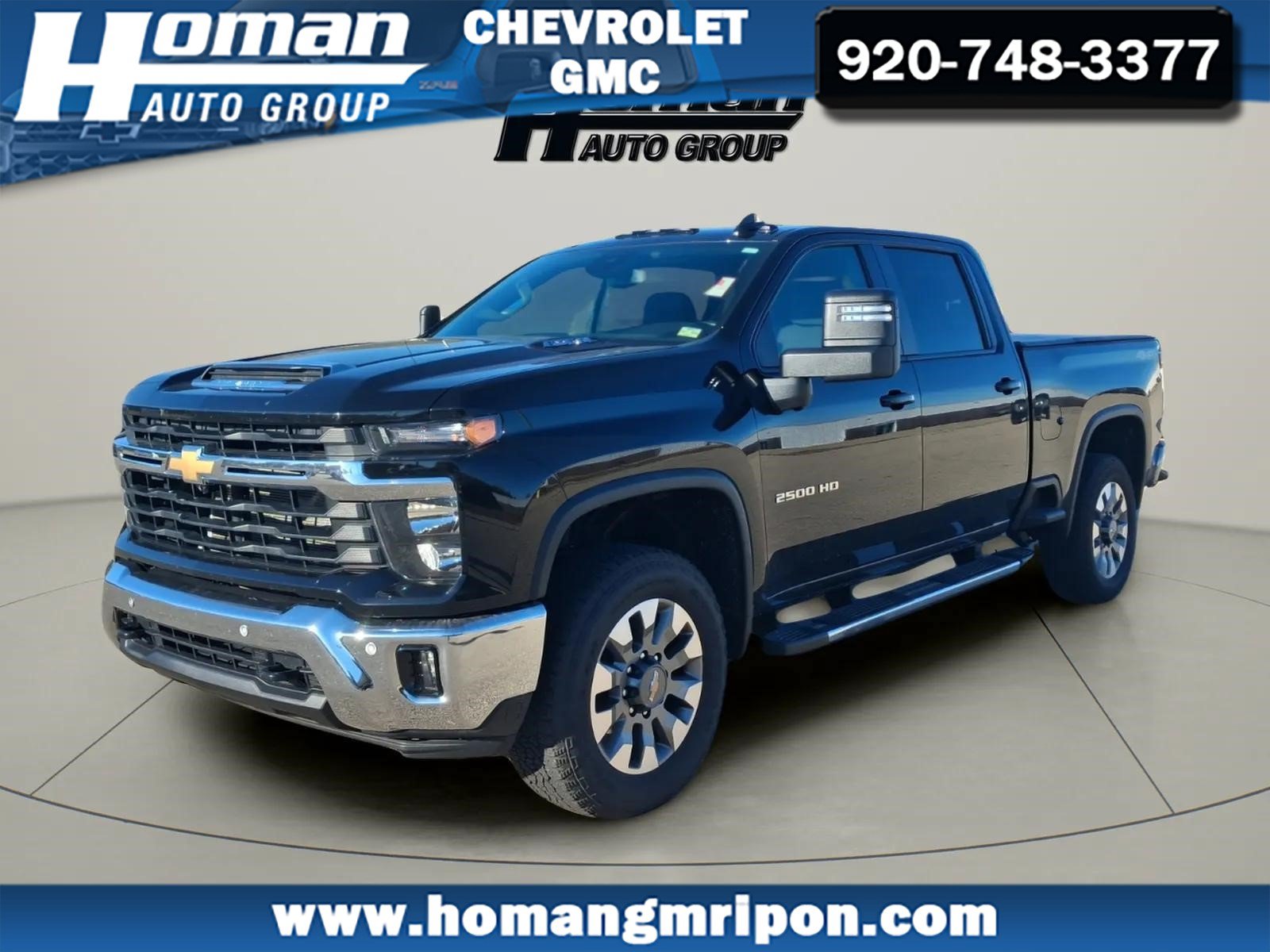 Used 2025 Chevrolet Silverado 2500 4x4 Crew Cab LT w/ All Star Edition image 1