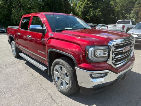 Used 2018 GMC Sierra 1500 SLT AWD/4WD image 11