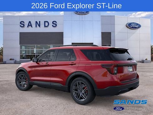 New 2026 Ford Explorer ST-Line w/ ST-Line Street Pack AWD/4WD image 4