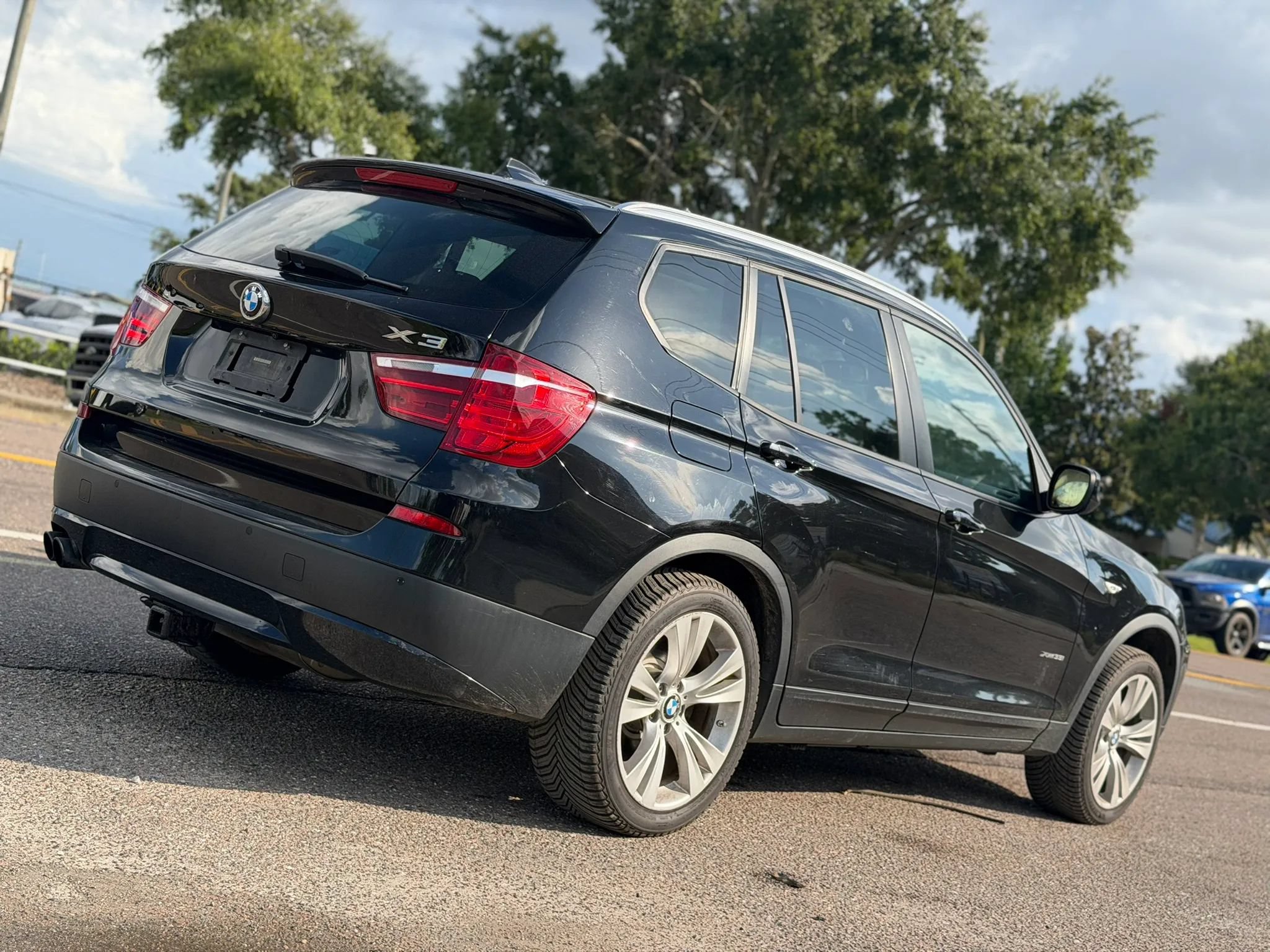 Used 2014 BMW X3 xDrive35i AWD/4WD image 4