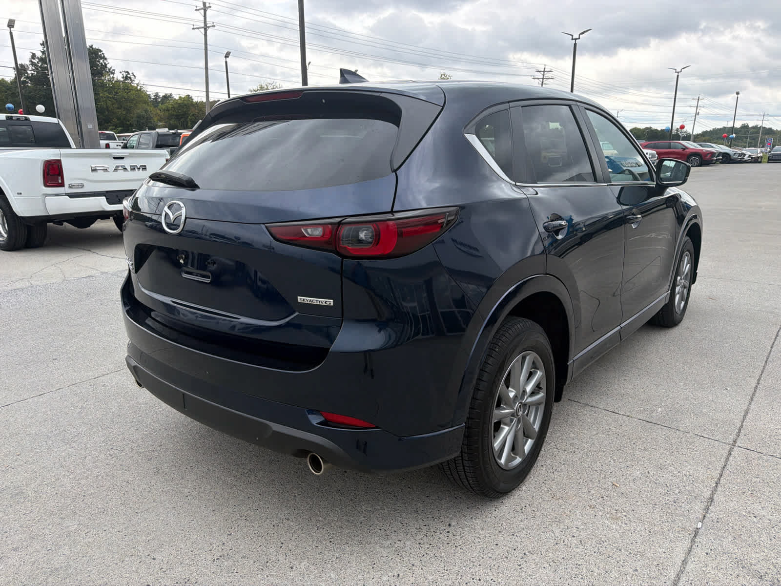 Used 2025 MAZDA CX-5 AWD 2.5 S w/ Preferred Package image 7