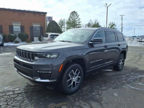 New 2025 Jeep Grand Cherokee L Limited image 5