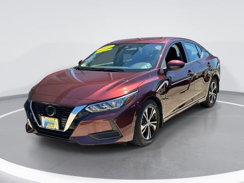 Used 2023 Nissan Sentra SV w/ All-Weather Package FWD image 3