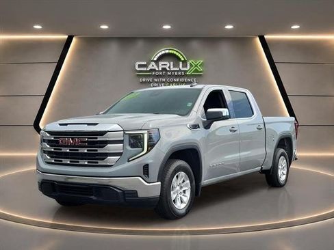 Used 2024 GMC Sierra 1500 SLE RWD image 2