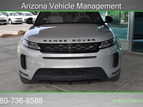 Used 2020 Land Rover Range Rover Evoque SE AWD/4WD image 8