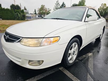 Used 2001 Toyota Solara SLE