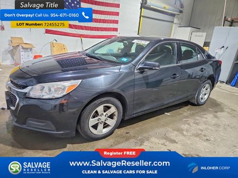 Used 2015 Chevrolet Malibu LT image 1