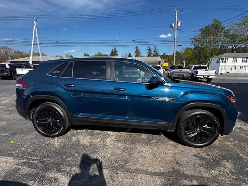 Used 2021 Volkswagen Atlas Cross Sport SE w/ Panoramic Sunroof Package AWD/4WD image 7