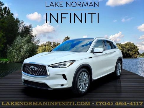 Certified 2023 INFINITI QX50 Luxe image 1