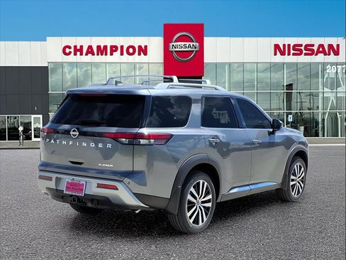 New 2025 Nissan Pathfinder Platinum w/ Cargo Package image 5