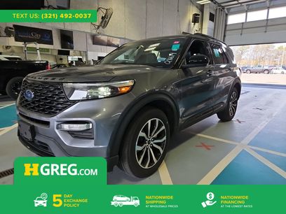 Used 2022 Ford Explorer ST-Line w/ Class IV Trailer Tow Package
