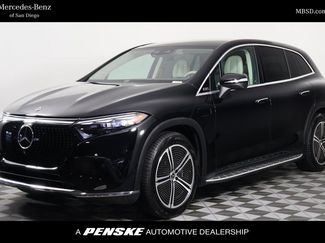 Certified 2023 Mercedes-Benz EQS 450+ 4MATIC SUV video 1