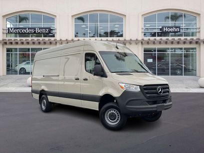New 2025 Mercedes-Benz Sprinter 2500