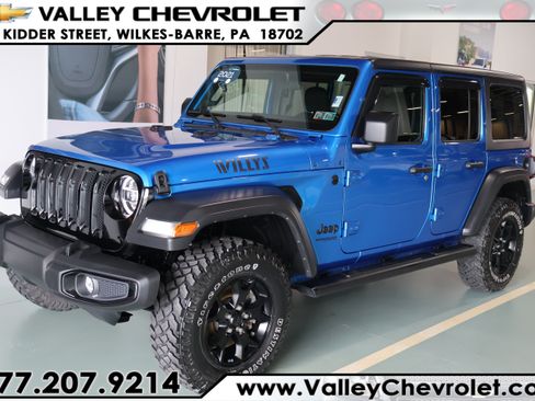 Used 2021 Jeep Wrangler Unlimited Sport AWD/4WD image 1