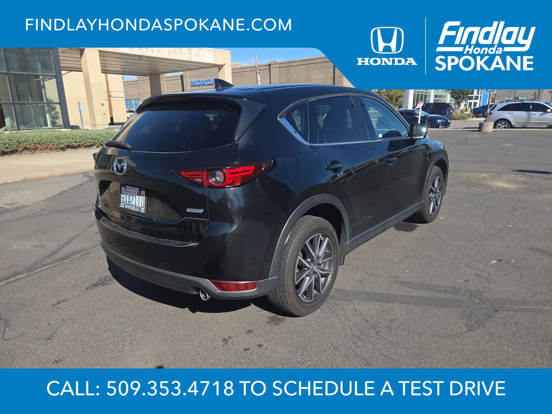 Used 2018 MAZDA CX-5 Grand Touring AWD/4WD image 5