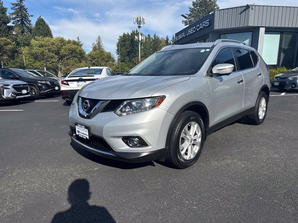 Used 2015 Nissan Rogue SV w/ SV Premium Package AWD/4WD image 1