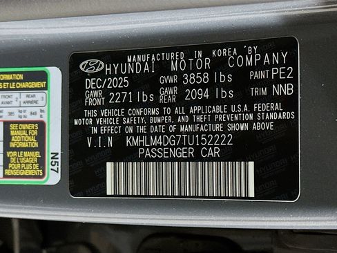 New 2026 Hyundai Elantra Sport FWD image 30