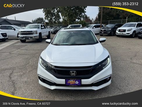 Used 2020 Honda Civic EX image 2