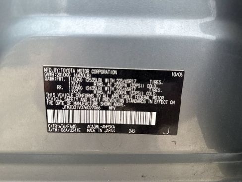 Used 2007 Toyota RAV4 Limited FWD image 27