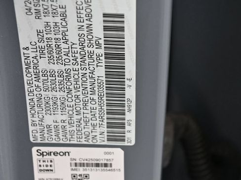 Used 2024 Honda CR-V Sport image 16