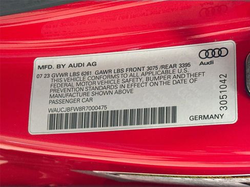 Used 2024 Audi e-tron GT Premium Plus w/ Performance Package AWD/4WD image 33