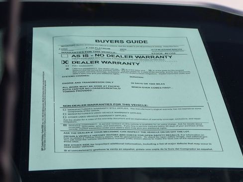 Used 2022 Ford F150 Limited image 72