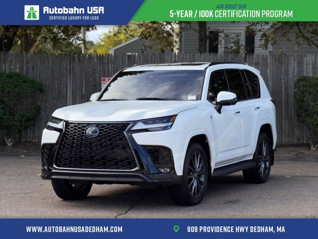 Used 2024 Lexus LX 600 F Sport AWD/4WD image 1