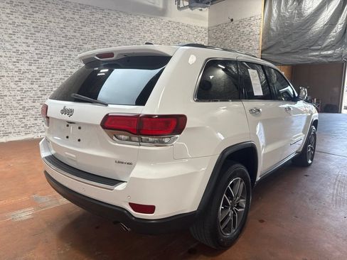 Used 2022 Jeep Grand Cherokee Limited AWD/4WD image 7