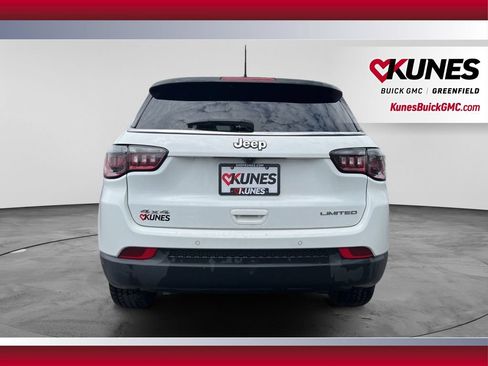 Used 2025 Jeep Compass Limited AWD/4WD image 8