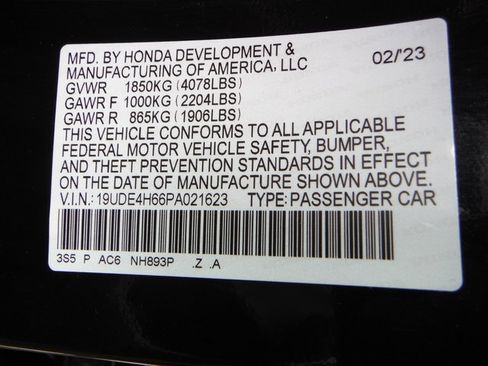 Used 2023 Acura Integra A-Spec FWD image 49