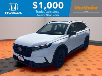 New 2026 Honda CR-V Sport-L