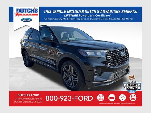 Used 2025 Ford Explorer ST-Line w/ Premium Package AWD/4WD image 1