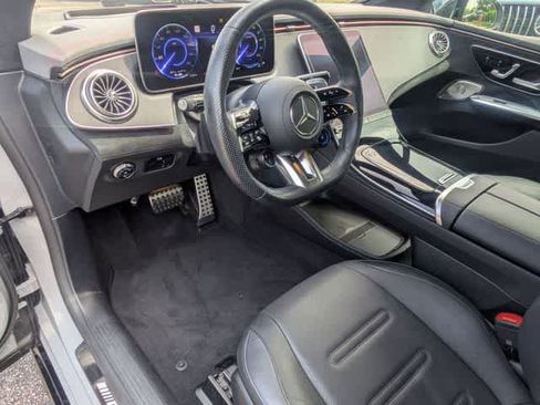 Used 2023 Mercedes-Benz EQE AMG 4MATIC Sedan image 2