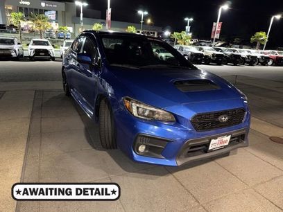 Used 2018 Subaru WRX Limited