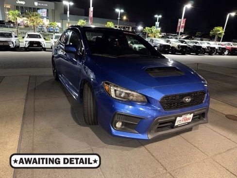 Used 2018 Subaru WRX Limited AWD/4WD image 1
