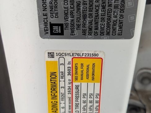 Used 2020 Chevrolet Silverado 2500 W/T w/ WT Convenience Package image 13