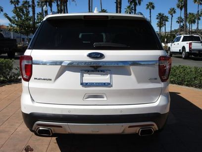 Used 2016 Ford Explorer Platinum
