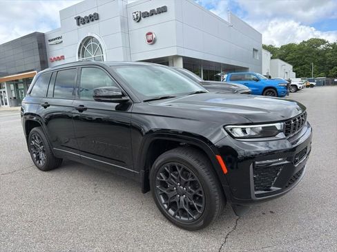 New 2026 Jeep Grand Cherokee Summit w/ Obsidian Package AWD/4WD image 1