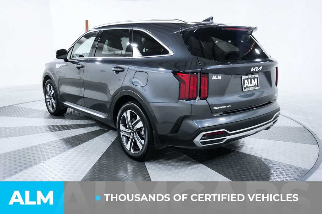 Used 2023 Kia Sorento SX Prestige w/ Panoramic Sunroof Package AWD/4WD image 4